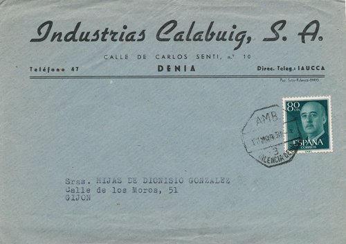 Ambulante. Valencia-Denia. Amb. 3. 1958-03-10. Carta. Anverso. Baja.jpg