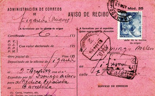 Ambulante. Oviedo-Collanzo. Amb. 2. 1949-08-02. Aviso de recibo. Baja.jpg