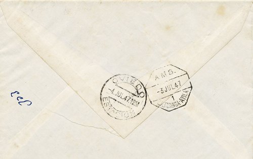 Ambulante. Salamanca-Avila. Amb. 1. 1947-07-03. Carta. Reverso. Baja.jpg