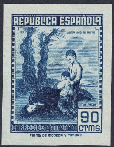 Sello no expendido de 1939, NE 54