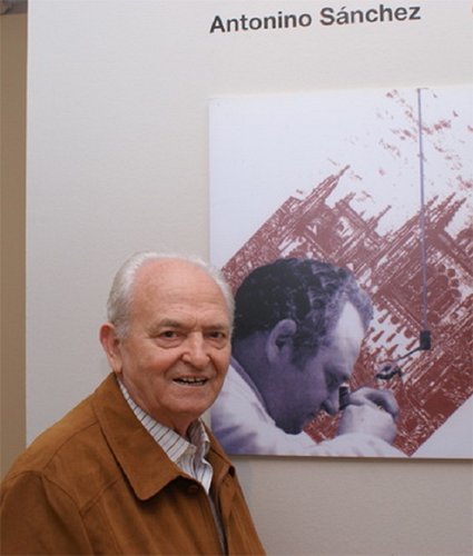 El artista grabador Antonino Sánchez Gutiérrez (1932-2017)