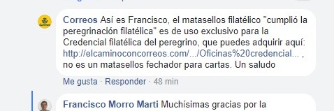 inf correos matasellos santiago cumplio 2