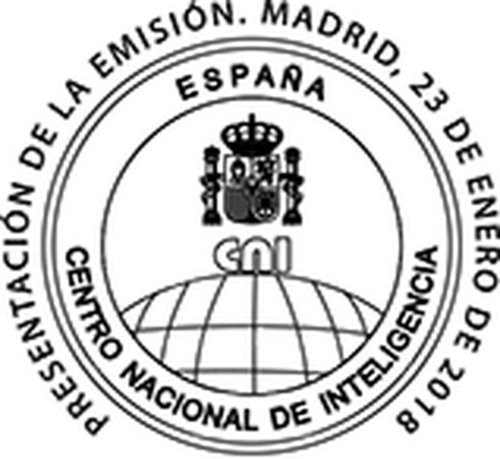 2018-01-23. Centro Nacional de Inteligencia. Presentación. 2018-01-26. Matasellos. Boceto. Baja.jpg
