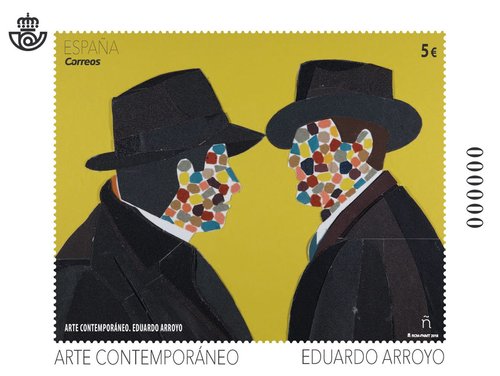 2018-02-14. Arte Contemporáneo. Eduardo Arroyo. Boceto. Baja.jpg
