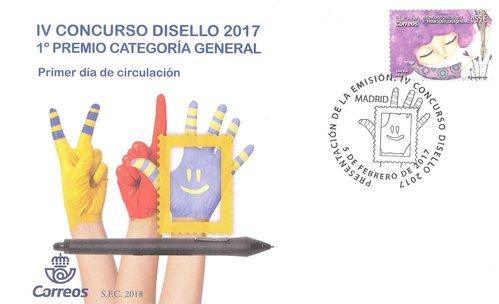2018-02-05. Disello. Presentación. 2018-02-05. Categoría General. Sobre matasellado. Baja.jpeg