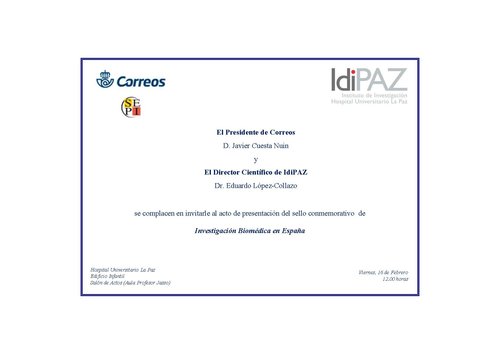 2018-01-02. Ciencia. Investigación Biomédica en España. Presentación. 2018-02-16.jpg