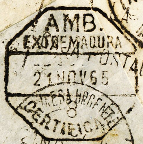 Ambulante. Extremadura. Ambulante. 8. Certificado. 1965-11-21. Baja.jpg