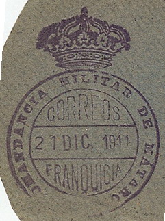 FRAN MIL BARCELONA Mataro Comandancia Militar  1911.jpg