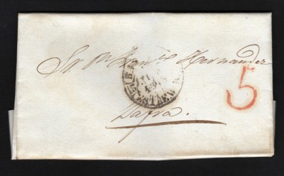 CARTA DE BADAJOZ A ZAFRA DE 4-JUN-1845