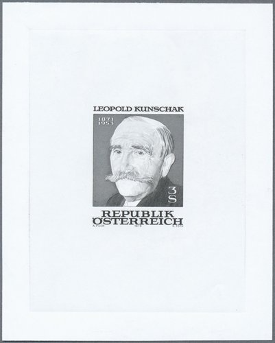 Prueba de estado de este extraordinario retrato de Toth