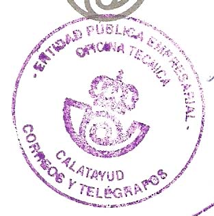 Marcas administrativas - Correos y Telegrafos - Entidad Publica Empresarial - Calatayud.jpg