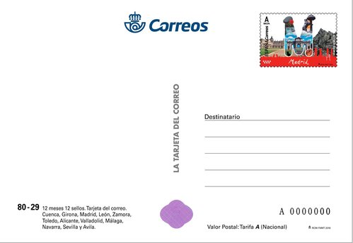 2018-03-01. 12 meses, 12 sellos. Tarjeta prefranqueada. Anverso. Boceto. Baja.jpg