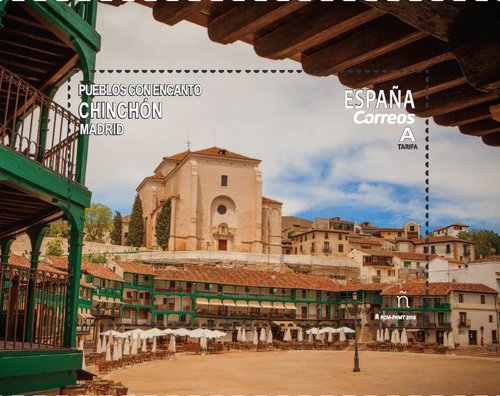 2018-03-13. Pueblos con encanto. Chinchón. Boceto. Baja.jpg