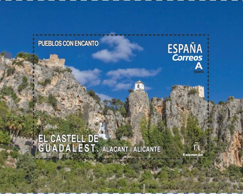 2018-03-13. Pueblos con encanto. El Castell de Guadalest. Boceto. Baja.jpg