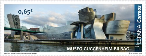 2018-03-26. Museos. Museo Guggenheim Bilbao. Boceto. Baja.jpg