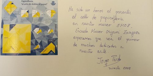 2018-03-02. El Museo Postal y Telegráfico expone el Libro de Honor de las presentaciones de sellos del año 2017. Imagen.jpg