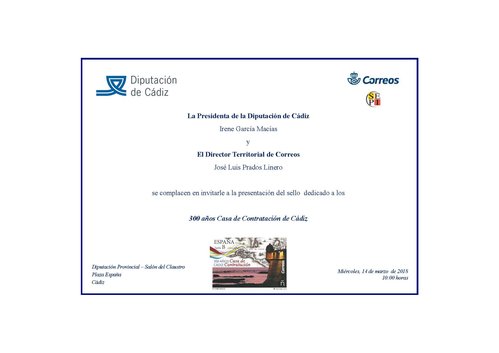 2018-01-16. Efemérides. 300 años Casa de Contratación de Cádiz. Presentación. 2018-03-14.jpg