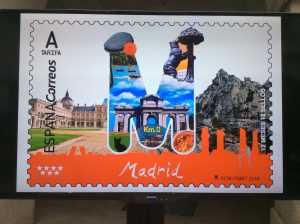 2018-03-02. Se presenta un sello de la serie “12 meses, 12 sellos, 12 provincias” dedicado a Madrid. Imagen 3.jpg