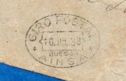 AINSA Giro Postal 10 jul 38.jpg