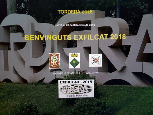 Tordera. 2018-09-18 al 23. Tordera 2018. IX EXFILCAT. Imagen. Baja.jpg