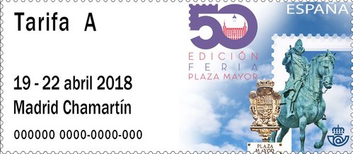 Madrid. 2018-04-19 al 22. 50 Feria Nacional del Sello. ATM 1. Boceto. Baja.jpg