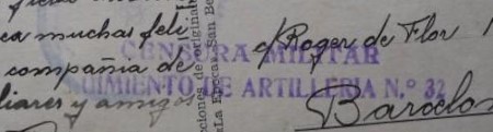 censura militar - regimiento de artilleria nº32 Xauen 3-12-43 det.jpg