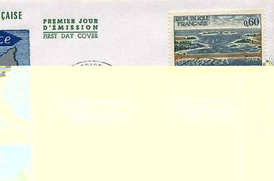 FDC YT1507 Francia 1966