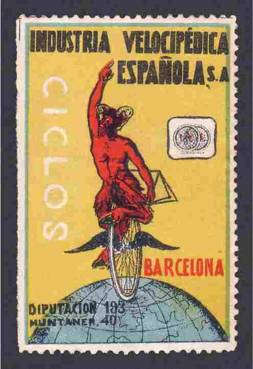 CICLISMO, Publicitarias, Industria Velocipédica.jpg