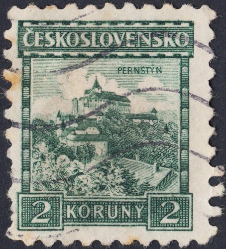 Imagen con mejor resolución del valor de 2k (1927-1931), aunque matasellado