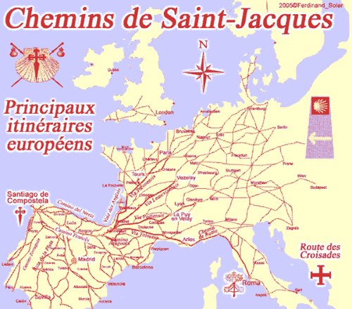 camino de santiago europa1.gif