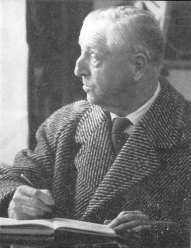 El artista checoslovaco Eduard Milén (1891-1976)