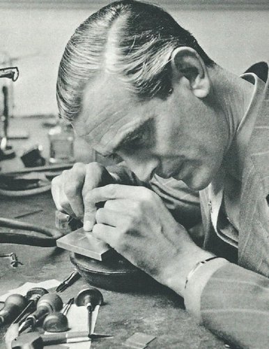 El artista y grabador neerlandés Samuel Louis Hartz, “Sem Hartz”