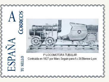 1ª Locomotora Tubular.TU SELLO.jpg