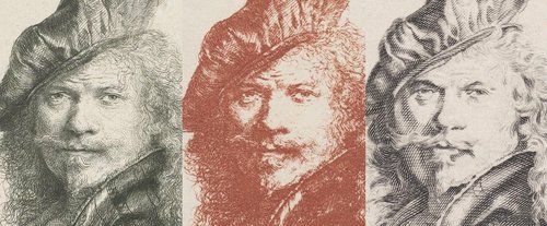 Rembrandt (1639), Sem Hartz (1956) y Rudolf Toth (1969)