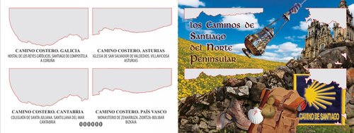 2018-04-03. Los Caminos de Santiago del Norte Peninsular. Exterior. Boceto. Baja.jpg