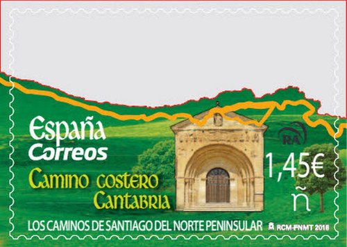 2018-04-03. Los Caminos de Santiago del Norte Peninsular. Interior. Cantabria. Boceto. Baja.jpg