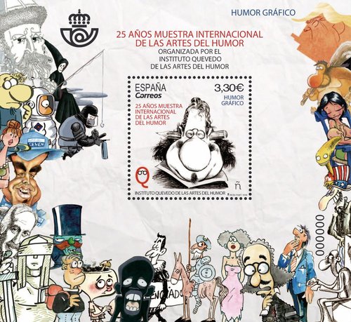 2018-04-27. 25 años Muestra Internacional de las Artes del Humor. Boceto. Baja.jpg