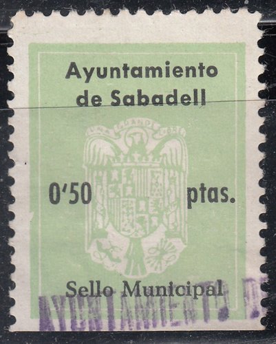 SABADELL 50 cts