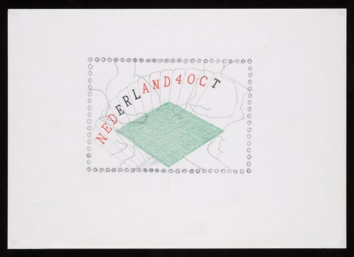El diseño definitivo está cada vez más cerca... Lápiz y tinta sobre papel, 29.7 x 21 cm