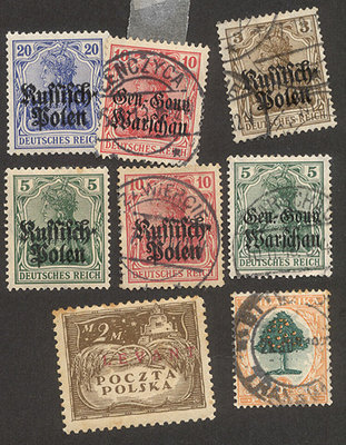Ocupaciones alemanas de Polonia Africa del sur 21(Ivert) y un Levante polaco con mucho peligro.
