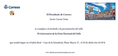 2018-04-19. IV Centenario de la Plaza Mayor de Madrid. Presentación. 2018-04-19.jpg