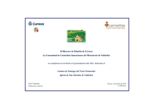 2018-04-03. Los Caminos de Santiago del Norte Peninsular. Interior. Asturias. Presentación. 2018-04-13.jpg
