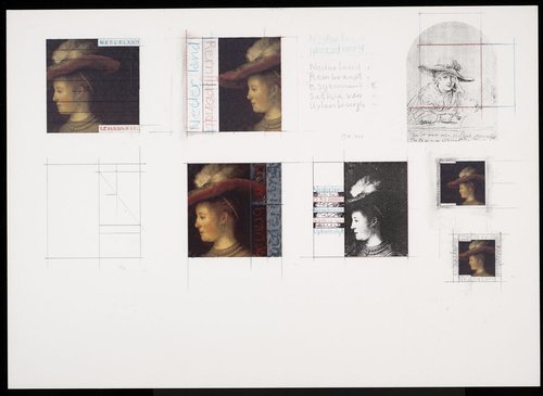Más ensayos de Nikkels para la emisión de Rembrandt de 2006
