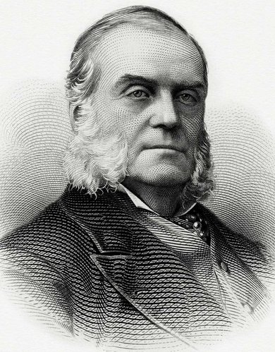 1882, Retrato para el BEP de Charles J. Folger, Secretario del Tesoro
