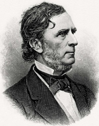 1877, Retrato para el BEP de William P. Fessenden, Secretario del Tesoro