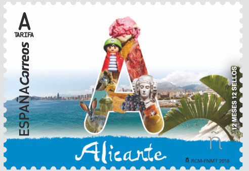 12 meses 12 sellos alicante