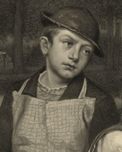 Uno de los niños de Schlecht…