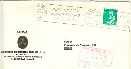 EST MADRID CHAMARTIN Rod Giro Postal  1984.jpg