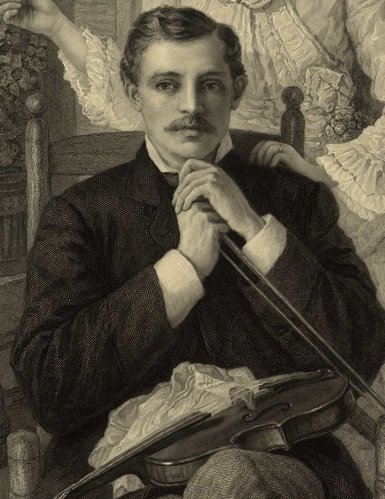 Detalle de este maravilloso grabado de Schlecht