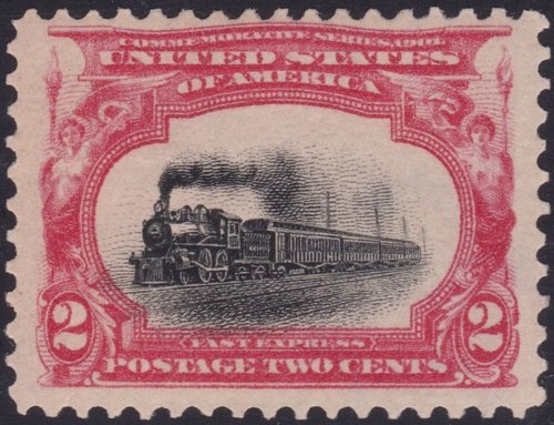 Estados Unidos, 1901, Exposición Panamericana, Expreso rápido, “Locomotora 999”